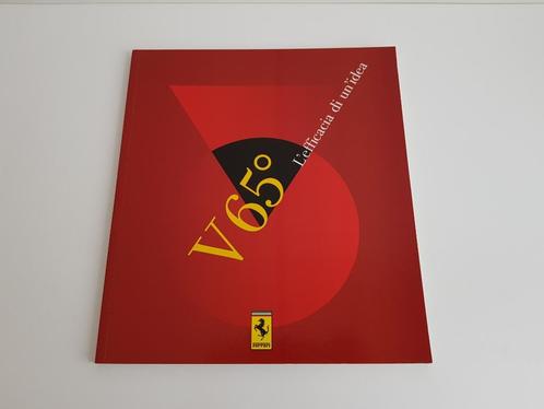 Ferrari : L'efficacia di un'idea - Originele uitgave 1686/01, Boeken, Auto's | Folders en Tijdschriften, Ferrari, Ophalen of Verzenden