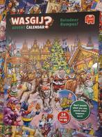 Wasgij adventcalender puzzel 2025 rendier, Ophalen, 500 t/m 1500 stukjes, Zo goed als nieuw, Legpuzzel