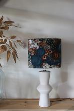 Tafellamp Ayla & lampenkap Bloom ovaal Light & Living