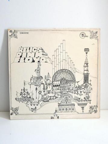 LP Relics, Pink Floyd (1971), collectable in erg goede staat beschikbaar voor biedingen