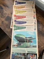Thunderbirds AH kranten jaren 60 6 stuks!, Ophalen of Verzenden, 1960 tot 1980, Krant