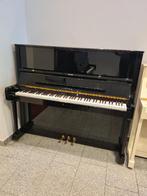 Petrof P 125 G1 PE piano occasion (2005) zwart hoogglans, Niet ingevuld, Gebruikt, Zwart, Niet ingevuld