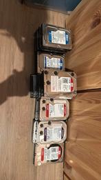 Diverse Harde Schijven Western Digital 6TB tm 500GB - HDD, Intern, Gebruikt, Ophalen of Verzenden, Desktop