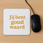 Muismat met Eigen Foto of Tekst – Persoonlijk Cadeau of Bedr, Ophalen of Verzenden, Zo goed als nieuw