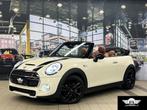 MINI COOPER S CABRIO 2.0 NAVI LEDER JCW 17" UNION JACK DAK, Auto's, Mini, Voorwielaandrijving, 1998 cc, Stof, Gebruikt