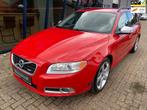 Volvo V70 2.5FT R-Design 230PK LEER / XENON / YOUNGTIMER, Auto's, Startonderbreker, Gebruikt, Zwart, 2521 cc