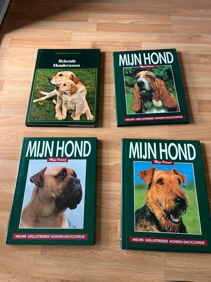 Hondenboeken Collectie, Boeken, Detectives, Gelezen, Ophalen