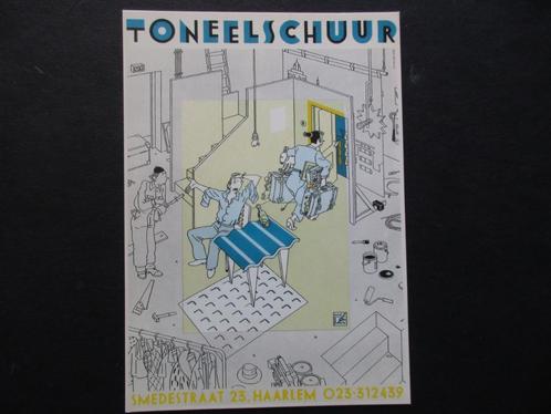 Joost Swarte - Toneelschuur, Boeken, Stripboeken, Zo goed als nieuw, Eén stripboek, Ophalen of Verzenden