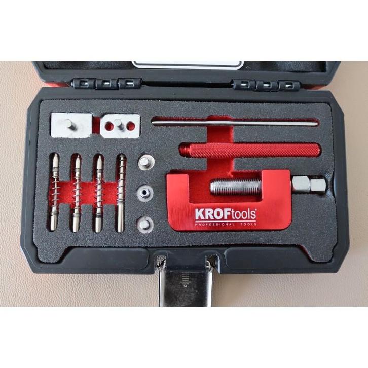 Kettingpons set voor motorkettingen, Auto diversen, Autogereedschap, Nieuw, Verzenden