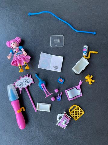 ZGAN: Playmobil 70472 - Rosalee Comic World - complete set beschikbaar voor biedingen