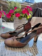Jonak Paris schoenen maat 38, Ophalen of Verzenden, Zo goed als nieuw, Bruin