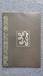 Peugeot 605 catalogus 1991, Boeken, Catalogussen en Folders, Ophalen of Verzenden, Zo goed als nieuw, Catalogus