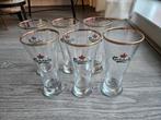Carlsberg vintage bierglazen, Verzamelen, Ophalen, Zo goed als nieuw, Glas of Glazen, Overige merken