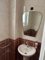 Keuco vintage design spiegel, Huis en Inrichting, Woonaccessoires | Spiegels, Ophalen of Verzenden, Zo goed als nieuw, Minder dan 100 cm