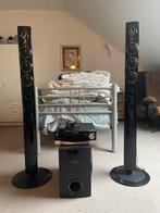 Sharp 2.1 dvd home cinema, Zo goed als nieuw, 5.1-systeem, Dvd-speler, Ophalen