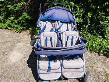 vierling kinderwagen gastouder meerling tweeling beschikbaar voor biedingen