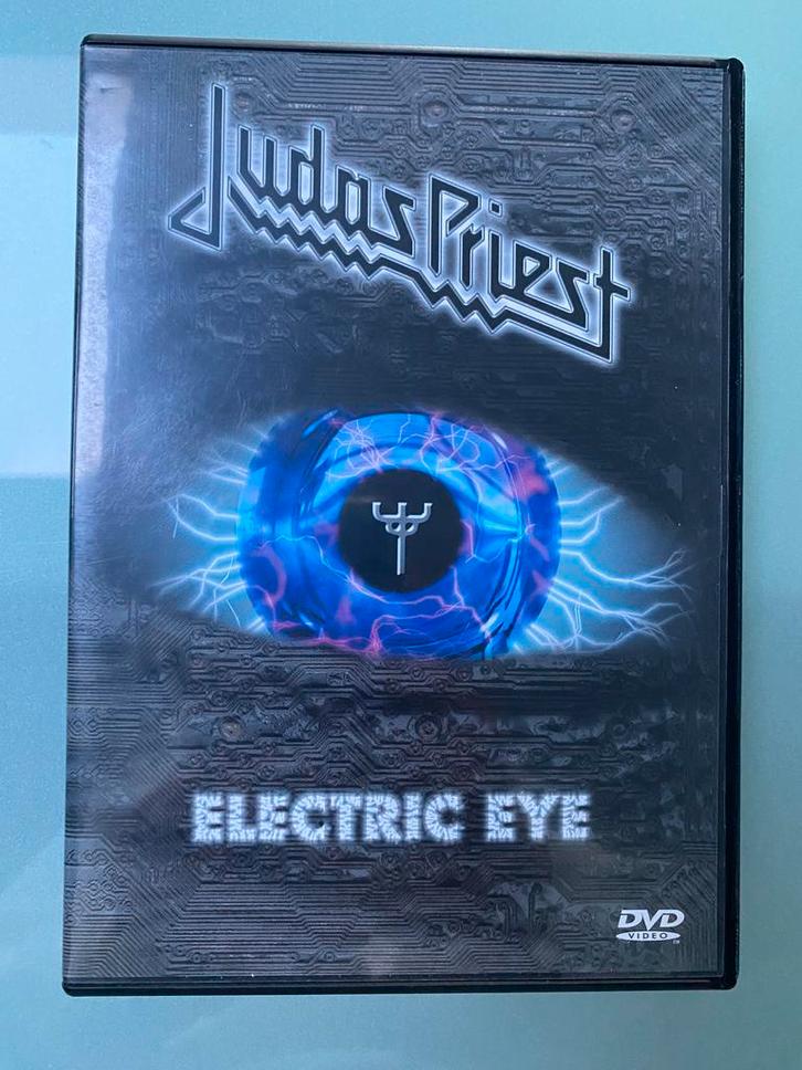 judas priest electric eye dvd live in Dallas UK SMV '03 NM, Cd's en Dvd's, Dvd's | Muziek en Concerten, Zo goed als nieuw, Muziek en Concerten