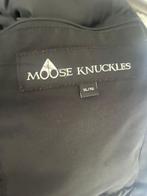 Moose knuckless maat xl, Kleding | Heren, Jassen | Winter, Ophalen of Verzenden, Zo goed als nieuw, Maat 56/58 (XL), Zwart