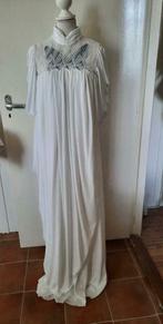 Witte Griekse bruidsjapon, maat 40, Kleding | Dames, Trouwkleding en Trouwaccessoires, Ophalen of Verzenden, Zo goed als nieuw