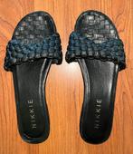 Slippers van Nikkie, maat 37,5/38, Slippers, Zwart, Ophalen of Verzenden, Nikkie