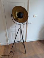 Industriële vloerlamp golden sun, Ophalen, Zo goed als nieuw, 150 tot 200 cm