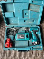 Makita 6270D accu boormachine, Doe-het-zelf en Verbouw, Gereedschap | Boormachines, Ophalen, Gebruikt, Boor- en Schroefmachine