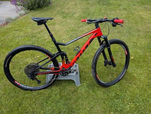 Lichte carbon fully mtb. Scott Spark. Top staat!, Fietsen en Brommers, Fietsen | Mountainbikes en ATB, Zo goed als nieuw, Heren