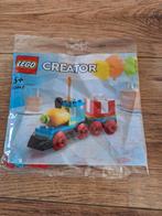 Lego GWP 30642 CREATOR Birthday train polybag NIEUW, Ophalen of Verzenden, Nieuw, Complete set, Lego