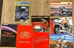 Diverse brochures Moto Guzzi, Motoren, Moto Guzzi