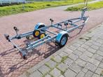 Boottrailer bun trailer pega sloep 2022, Ophalen, Minder dan 1500 kg, Gebruikt, Sloepentrailer