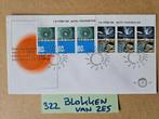 FDC E322 1994 - AFWIJKEND BLOKKEN - EERSTE DAG ENVELOP, Ophalen of Verzenden, Onbeschreven, Nederland