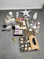 Kerstversiering kerstballen engeltjes etc, Ophalen