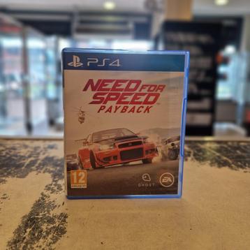 Need For Speed Payback PS4 Game - In Nette Staat beschikbaar voor biedingen