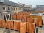 Schutting met gecoat beton, geplaatst incl. Plaatsen en btw, Tuin en Terras, Schuttingen, Ophalen of Verzenden, Minder dan 3 meter