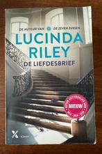 Lucinda Riley - De Liefdesbrief, Ophalen of Verzenden, Zo goed als nieuw, Nederland