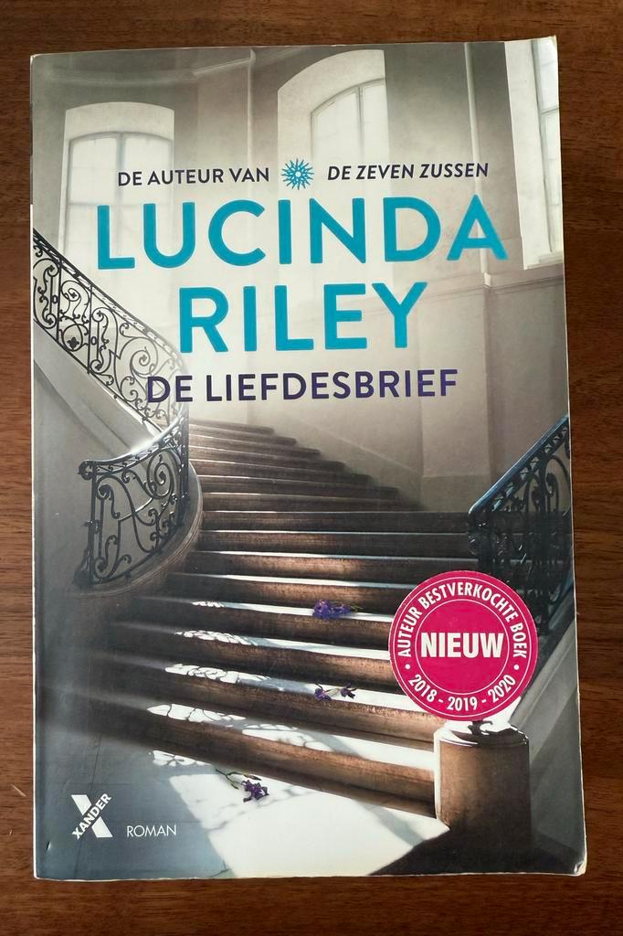 Lucinda Riley - De Liefdesbrief, Boeken, Romans, Zo goed als nieuw, Nederland, Ophalen of Verzenden