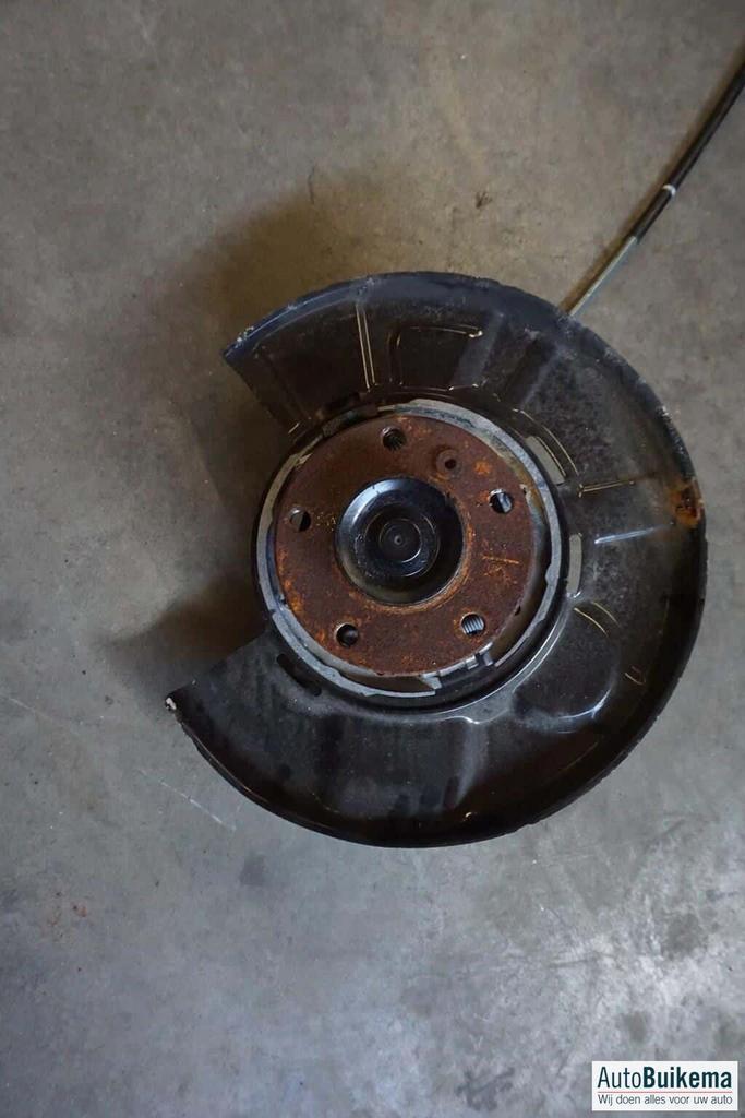 Origineel Bmw 3-Serie F30 330i fuseelichaam rechtsachter, Auto-onderdelen, Ophanging en Onderstel, BMW, Gebruikt, Ophalen of Verzenden