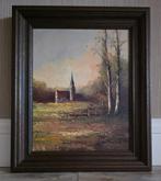 Antiek olieverfschilderij, Antiek en Kunst, Kunst | Schilderijen | Klassiek, Ophalen of Verzenden