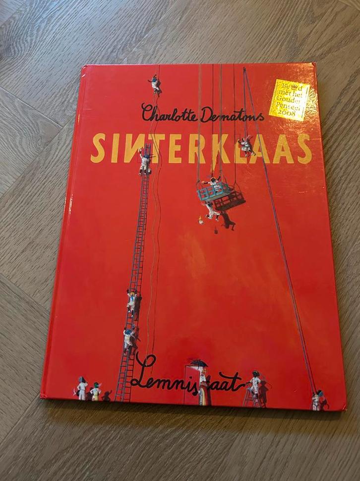 Sinterklaas boek van Charlotte Dematons originele versie, Boeken, Kinderboeken | Jeugd | onder 10 jaar, Gelezen, Fictie algemeen