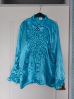 Rock en Roll/Disco blouse met accessoires., Ophalen of Verzenden, Zo goed als nieuw, Overige maten