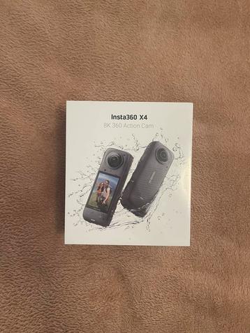 Insta360 X4 | 8K 360 Action Cam | Nieuw in seal beschikbaar voor biedingen