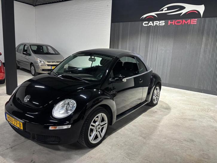 Volkswagen NEW BEETLE CABRIOLET 1.4-16V Trendline | nette st, Auto's, Volkswagen, Bedrijf, Te koop, Beetle (Kever), ABS, Airbags