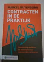 Contracten in de praktijk, Ophalen of Verzenden, Zo goed als nieuw, HBO, Wolters Kluwer