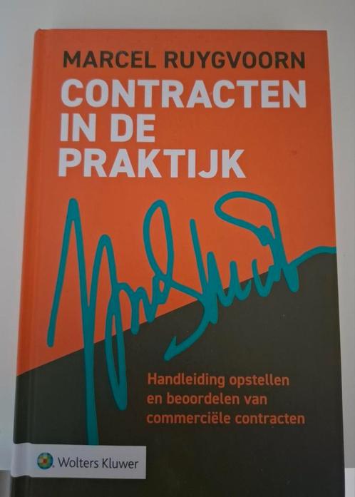 Contracten in de praktijk, Boeken, Studieboeken en Cursussen, Zo goed als nieuw, HBO, Ophalen of Verzenden