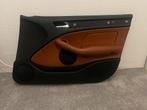 BMW E46 Touring Portierbekleding Leer Zimt, Ophalen, Gebruikt, BMW