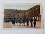 Harderwijk Kazerne met Militairen 1923, Verzamelen, Ophalen of Verzenden, 1920 tot 1940, Gelopen, Gelderland