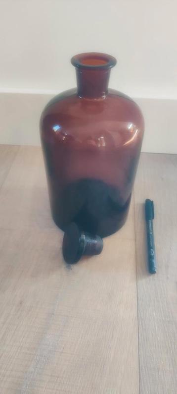 Vintage Apothekersfles ca. 2,5L - 26 cm, Jaren 60 beschikbaar voor biedingen