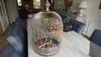 Vogel dieren kooi en compleet vraagprijs € 20,- bieden, Dieren en Toebehoren, Vogels | Hokken en Kooien, Ophalen of Verzenden