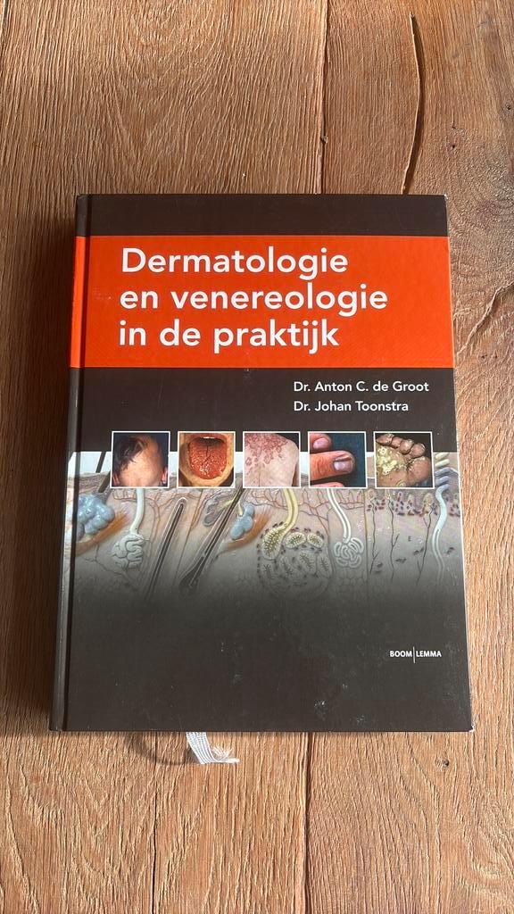 A.C. Groot - Dermatologie en venereologie in de praktijk, Boeken, Wetenschap, Zo goed als nieuw, Ophalen of Verzenden