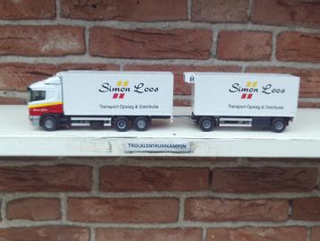 Tekno  Scania  4  serie  van  Simon  Loos. beschikbaar voor biedingen